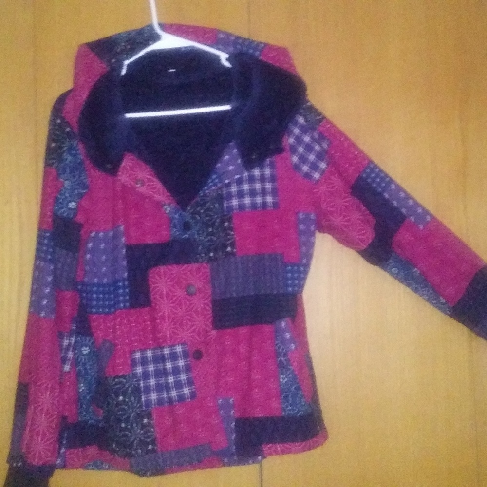 Light fleece jacket
